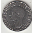 1939 1 Lira Anno XVIII Impero Spl Vittorio Emanuele III